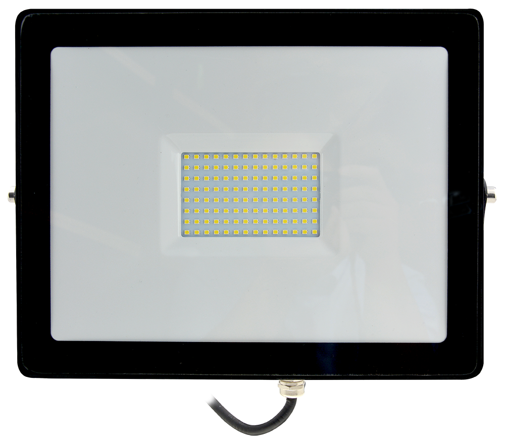 100W Slimline LED Flood Light | 9000lm | 6000K | IP65 - CLEARANCE