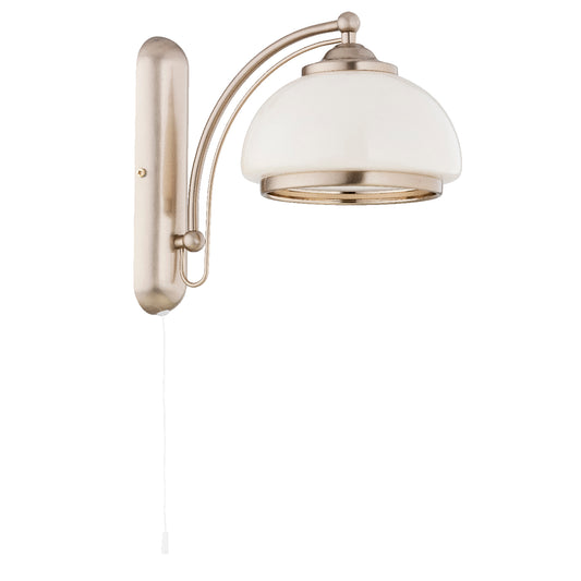 WALL LAMP ALFA LORD Gold 1 x E27