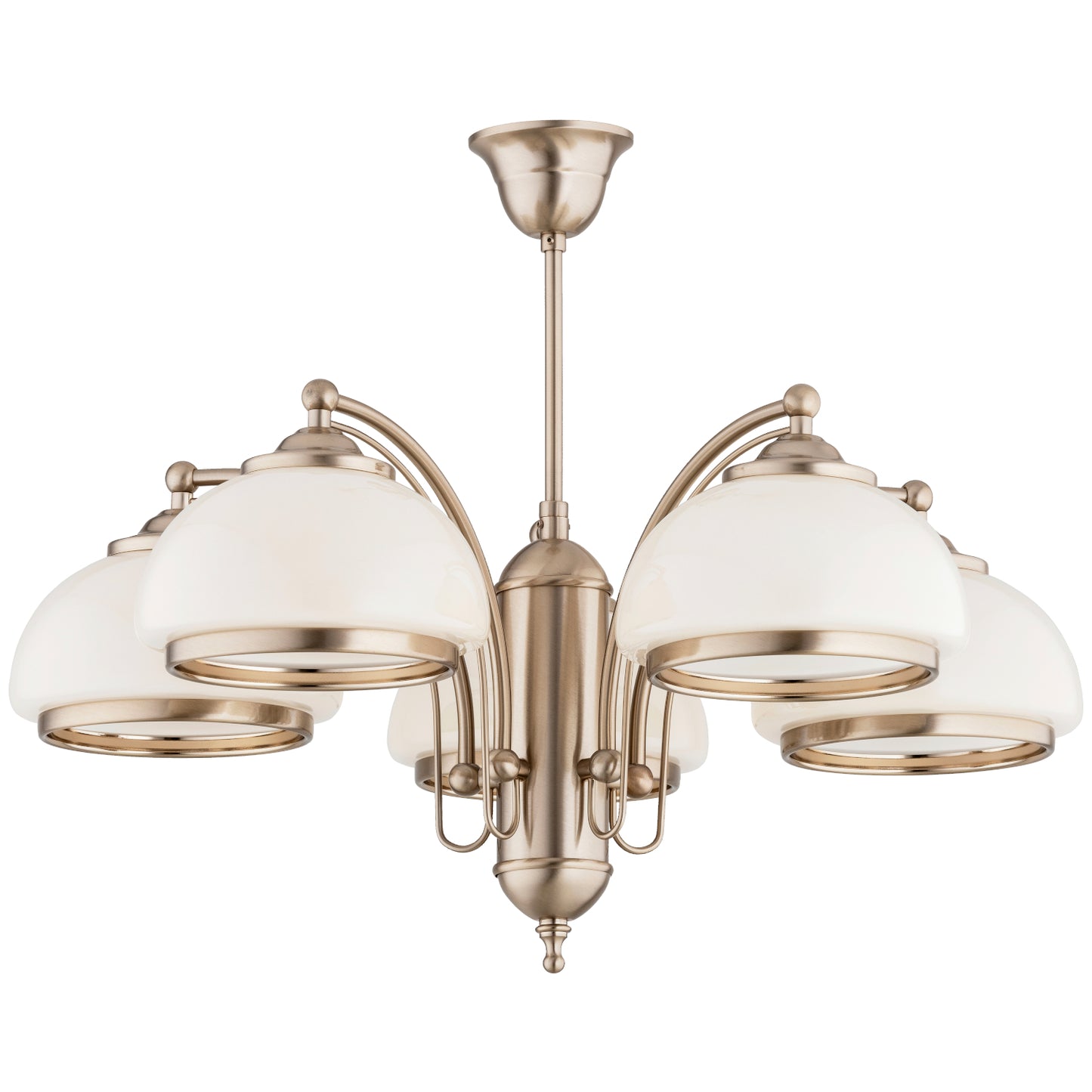 CEILING LAMP ALFA LORD Gold 5 x E27