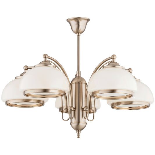 CEILING LAMP ALFA LORD Gold 5 x E27