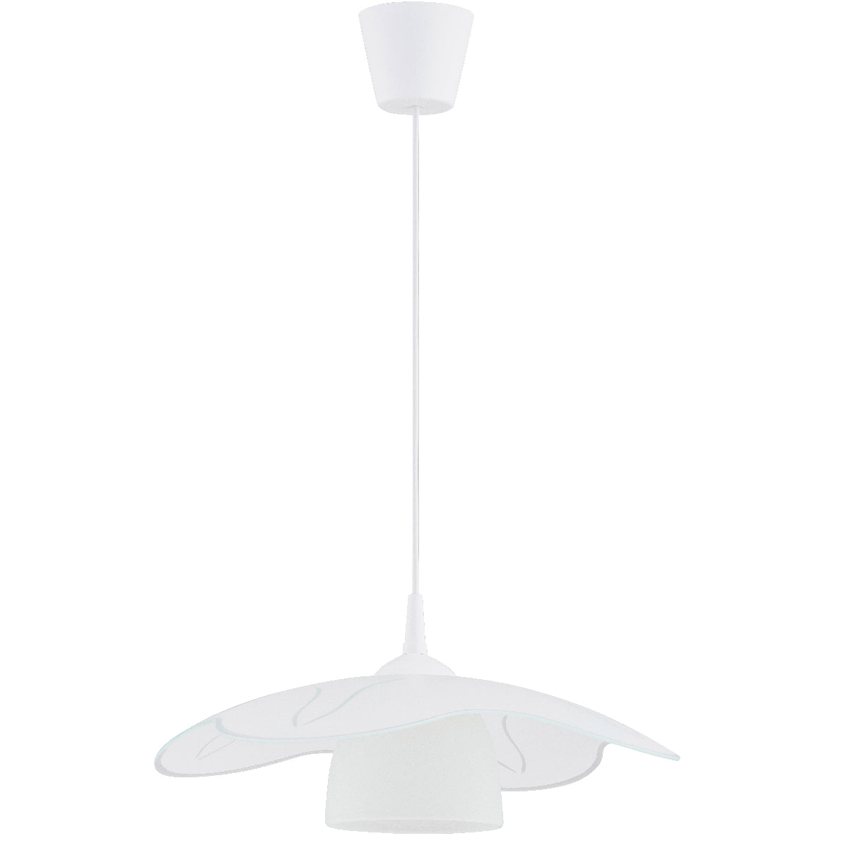 PENDANT LAMP ALFA KENYA BIAÅA 1 x E27
