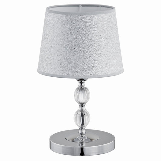 TABLE LAMP EMMANUELLE Chrome 1 x E14