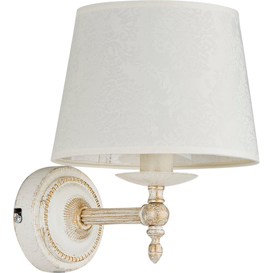 WALL LAMP ALFA ROKSANA White 1 x E14