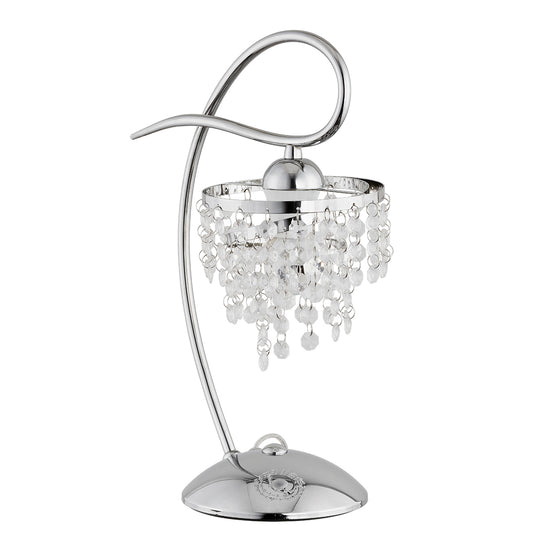 TABLE LAMP DIANA Chrome 1 x E14