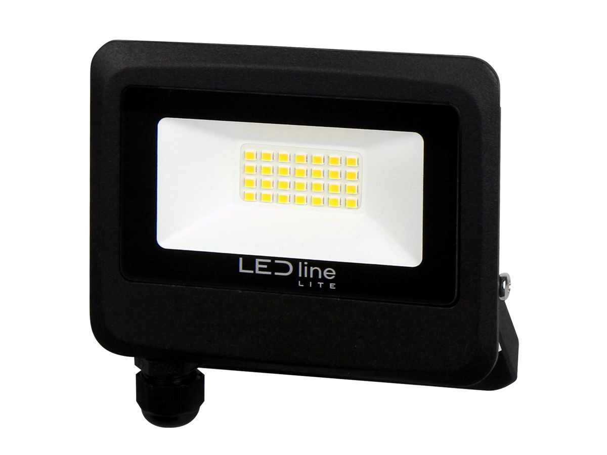 20W LED Flood Light | 2000lm | 4000K | IP65