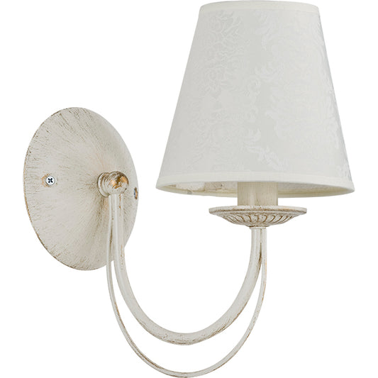 WALL LAMP ALFA IRMA White 1 x E14