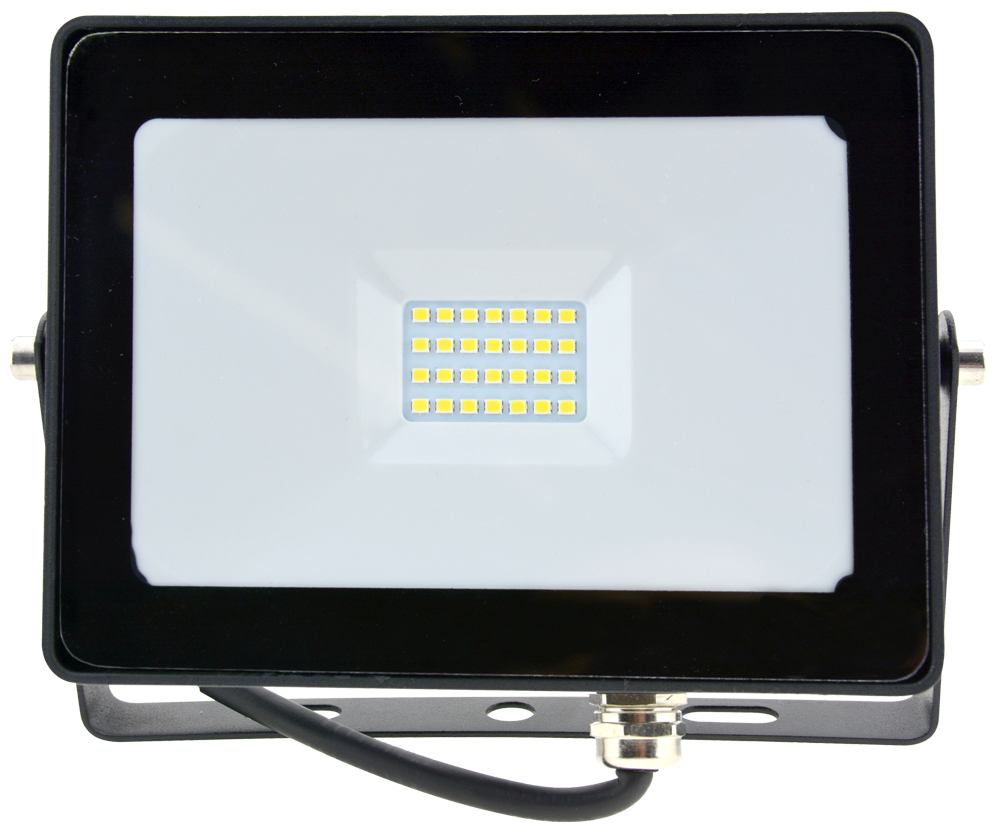 20W Slimline LED Flood Light | 1800lm | 6000K | IP65 - CLEARANCE