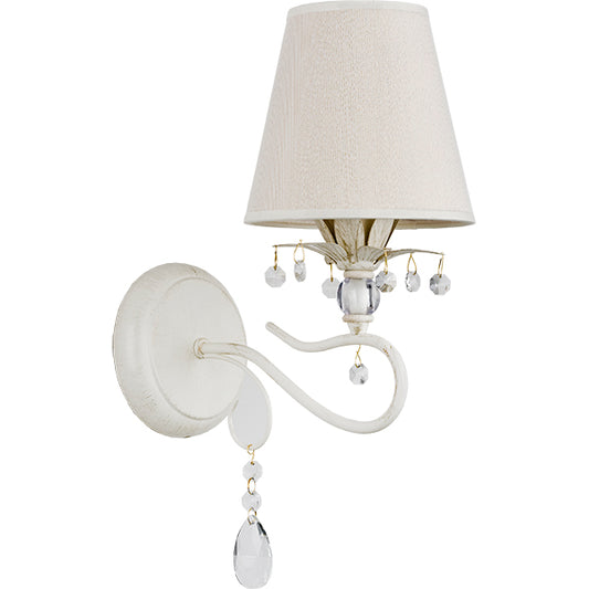WALL LAMP ALFA LUKRECJA White 1 x E14