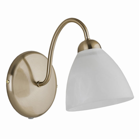 WALL LAMP ALFA ARIEL PATINA 1 x E27