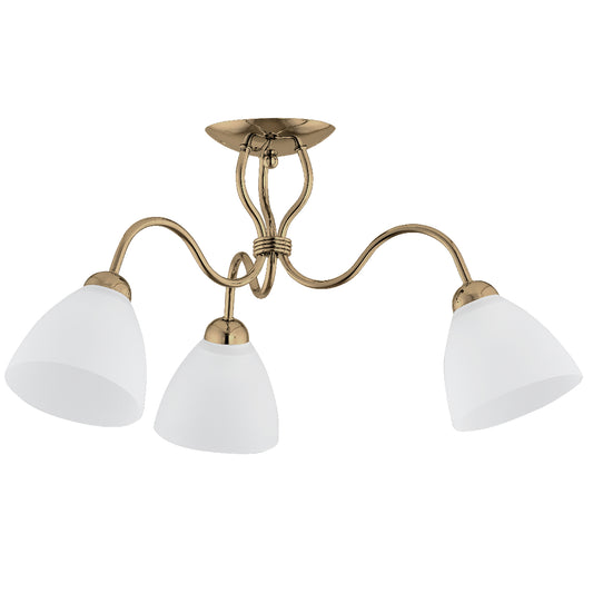 CEILING LAMP ALFA ARIEL PATINA 3 x E27