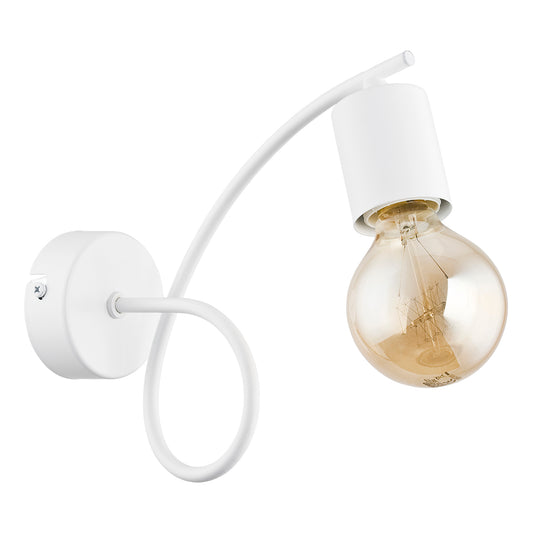 WALL LAMP ALFA TANGO White 1 x E27