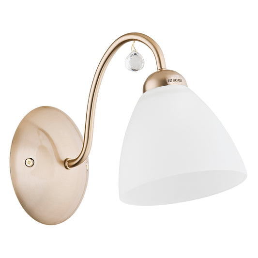 WALL LAMP ALFA AMARILLO PATINA 1 x E27