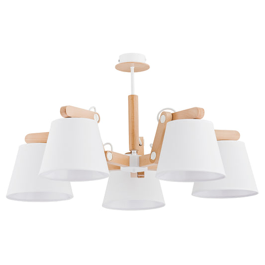 CEILING LAMP ALFA JOGA White 5 x E27