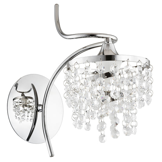 WALL LAMP ALFA KALIOPA Chrome 1 x E14