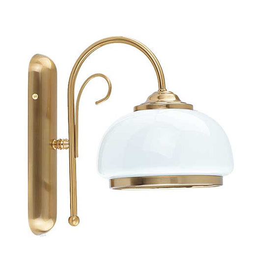 WALL LAMP ALFA PARIS Gold 1 x E27