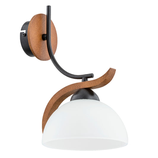 WALL LAMP ALFA BAFIA  Wooden 1 x E27