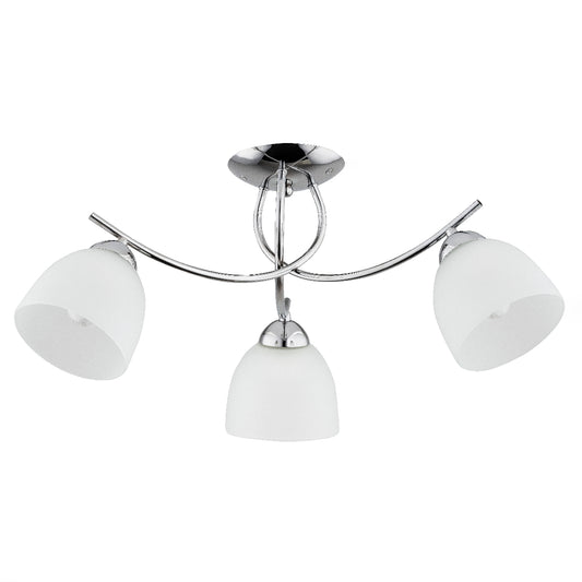 CEILING LAMP ALFA MARISA Chrome 3 x E27