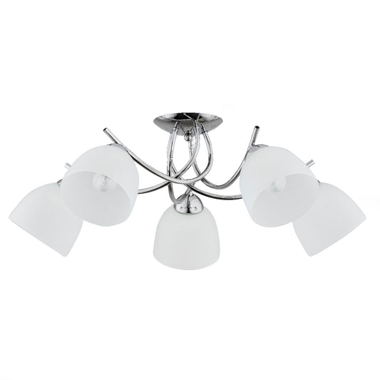 CEILING LAMP ALFA MARISA Chrome 5 x E27