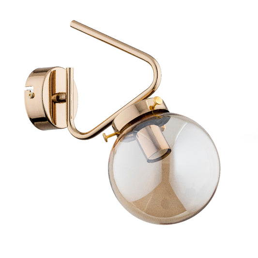 WALL LAMP ALFA BARSUM Gold 1 x E14