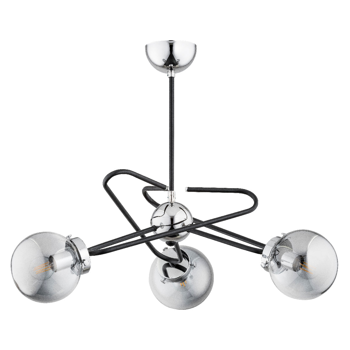 CEILING LAMP ALFA SAGITO Chrome 3 x E14