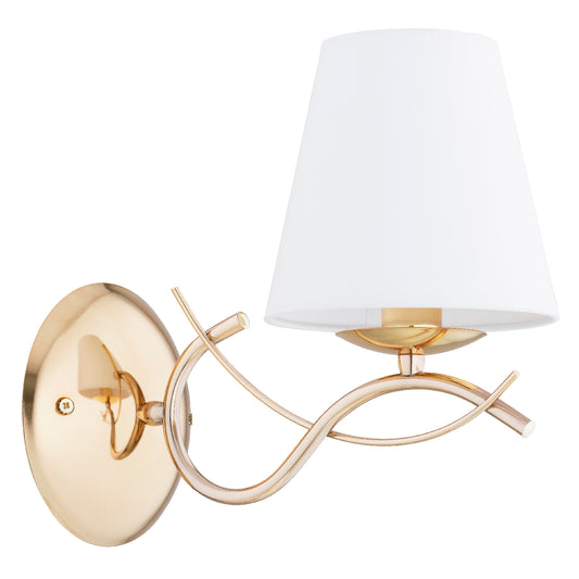 WALL LAMP ALFA MONZA Gold 1 x E14