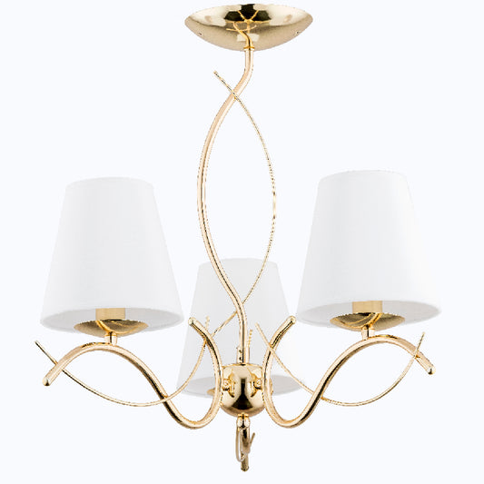 CEILING LAMP ALFA MONZA Gold 3 x E14