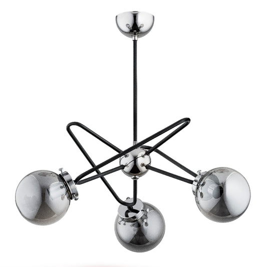 CEILING LAMP ALFA GALA x Y Chrome 3 x E14
