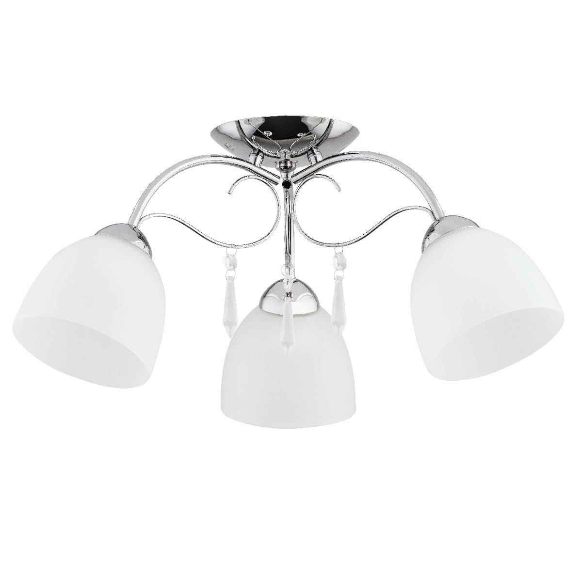 CEILING LAMP ALFA NATA Chrome 3 x E27