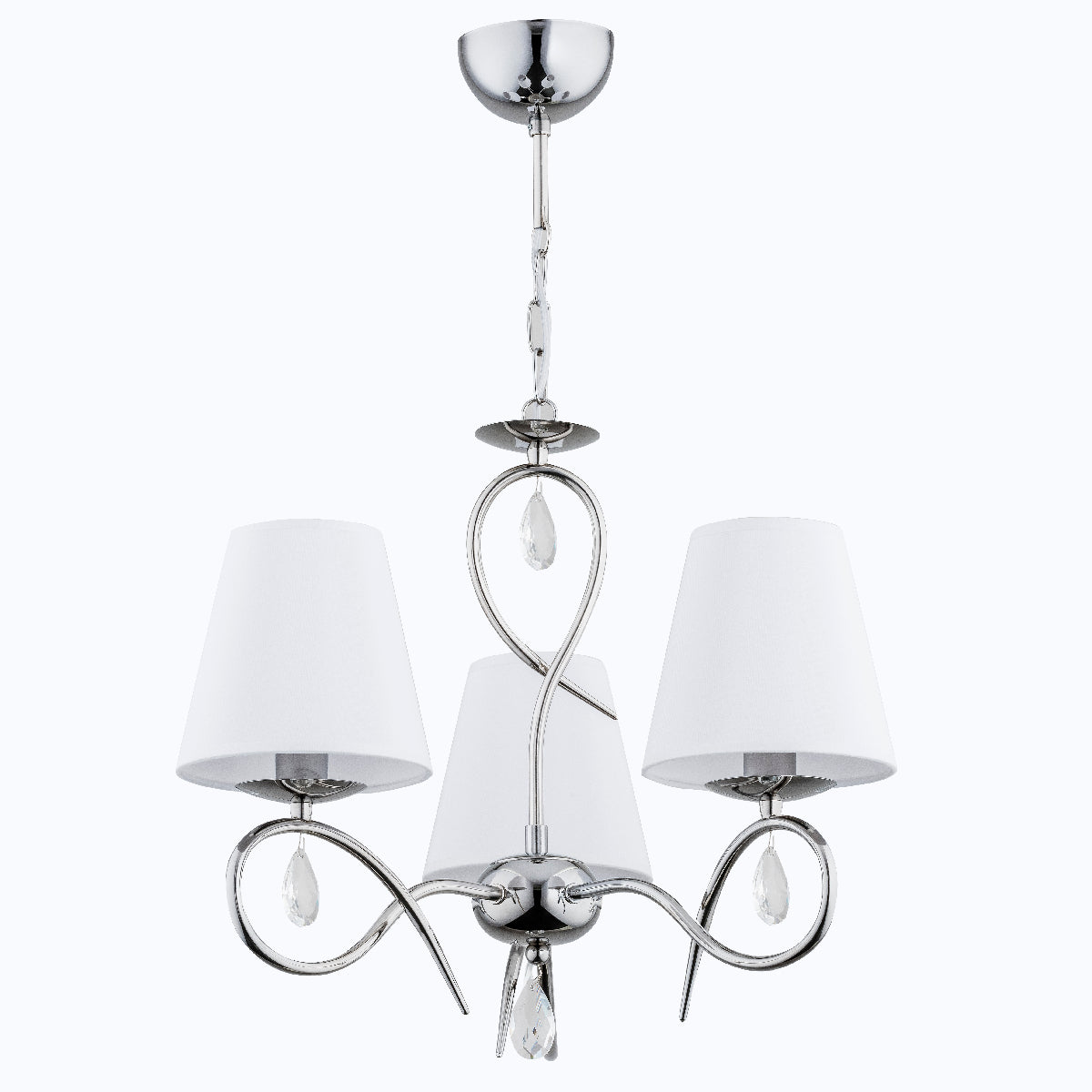 CHANDELIER ALFA SYNA Chrome 3 x E14