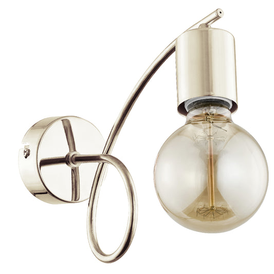 WALL LAMP ALFA TANGO Gold 1 x E27