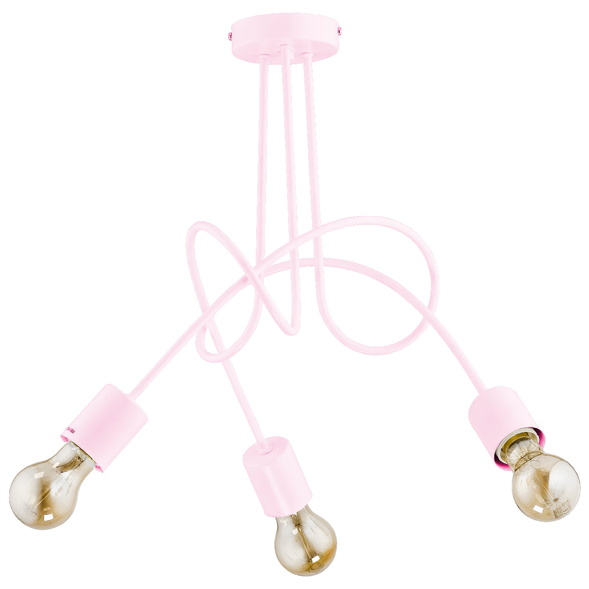CEILING LAMP ALFA TANGO Pink 3 x E27