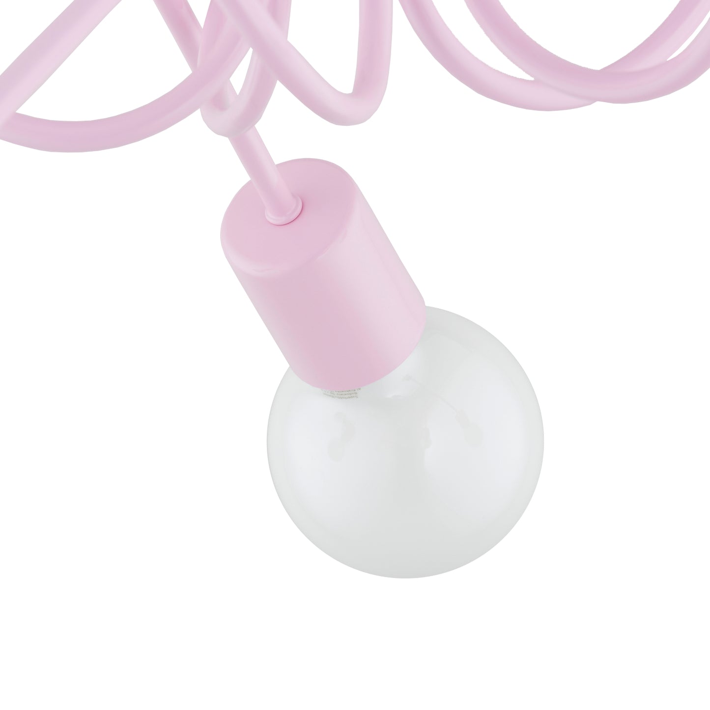 CEILING LAMP ALFA TANGO Pink 5 x E27