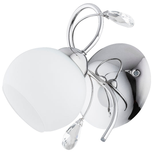 WALL LAMP ALFA LIVIA PRO Chrome 1 x E27