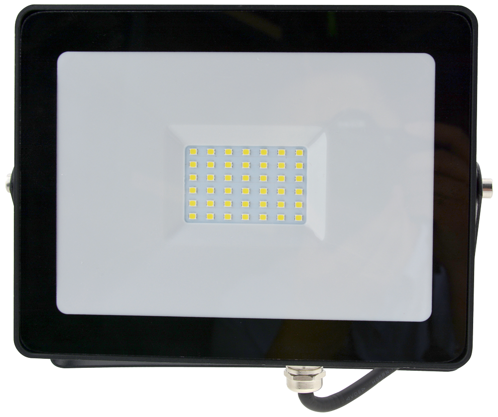 30W Slimline LED Flood Light | 2700lm | 6000K | IP65 - CLEARANCE