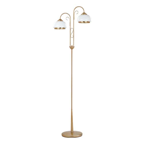 FLOOR LAMP ALFA PARIS Gold 2 x E27