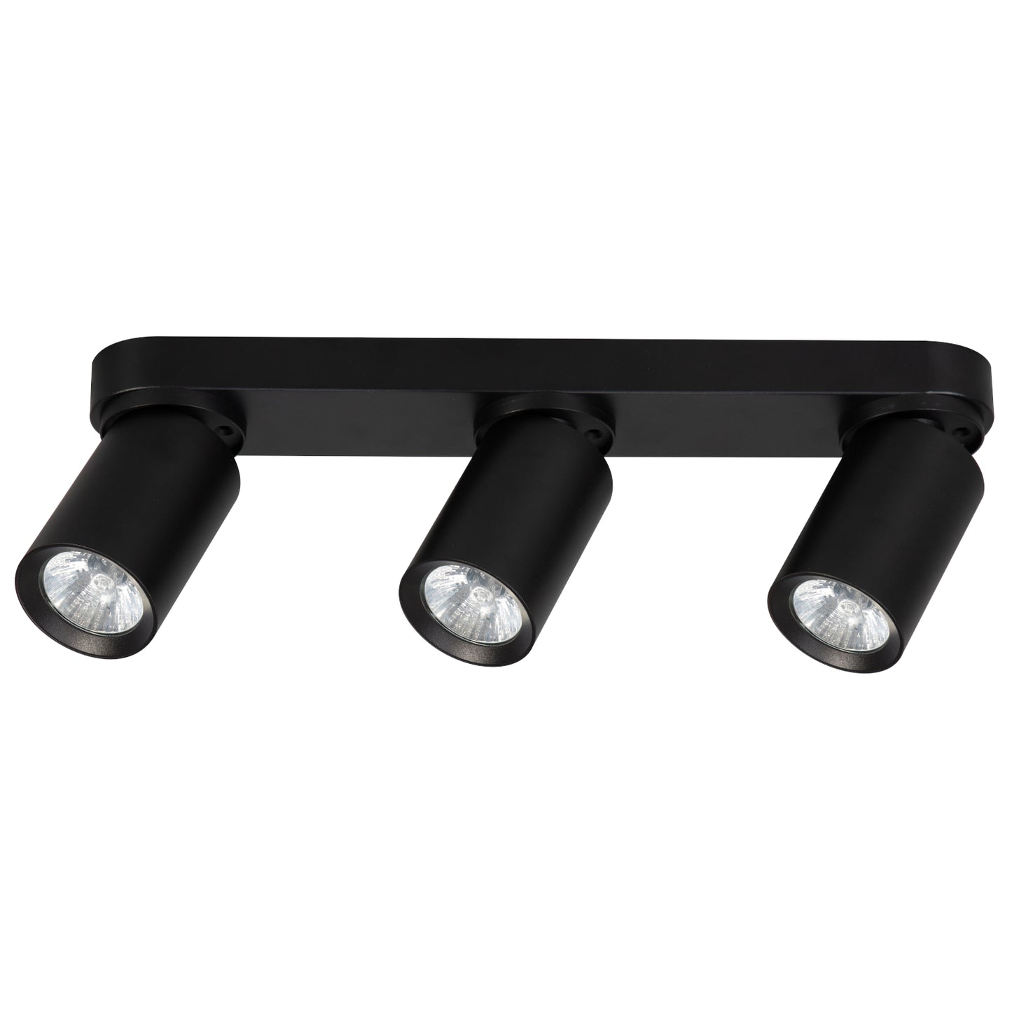 LAMP CEILING SPOTLIGHT ALFA FLE x Black 3 x GU10