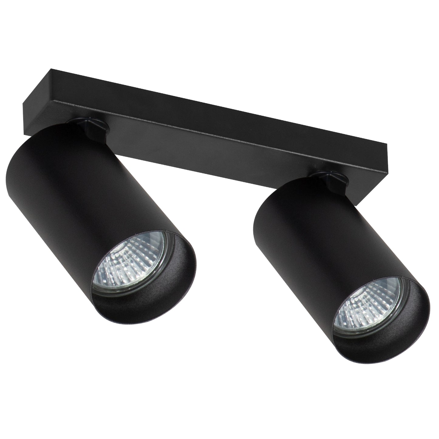 LAMP CEILING SPOTLIGHT ALFA ALASA Black 2 x GU10