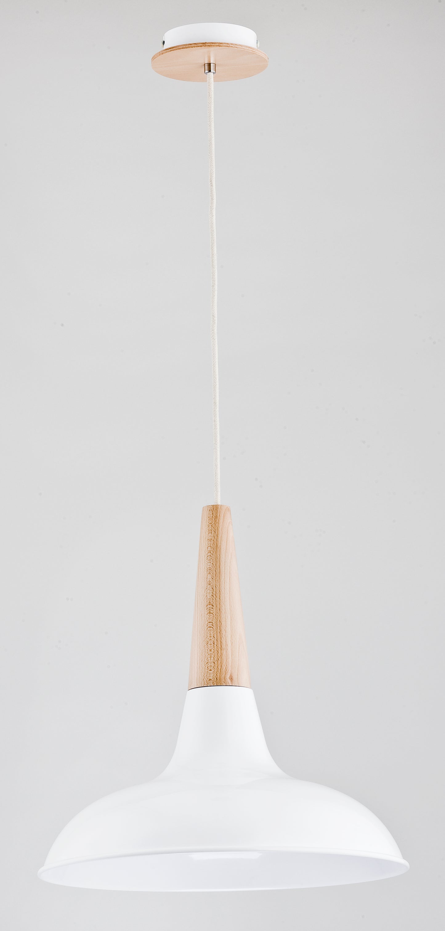 PENDANT LAMP ALFA DORO White 1 x E27