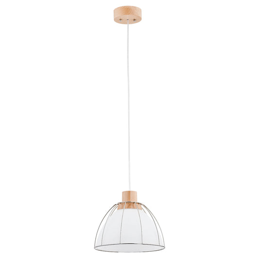 PENDANT LAMP ALFA VIVIO  Wooden 1 x E27