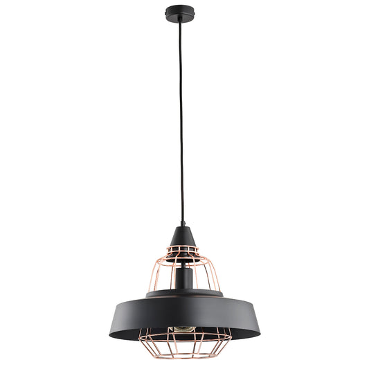 PENDANT LAMP ALFA TAMARIS Copper 1 x E27