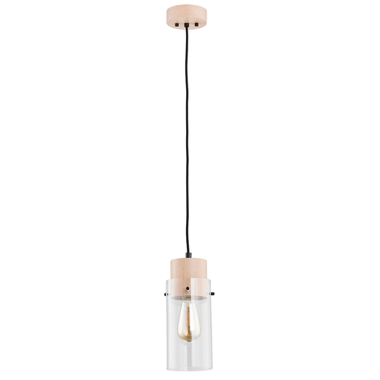 PENDANT LAMP ALFA TANTUM  Wooden 1 x E27