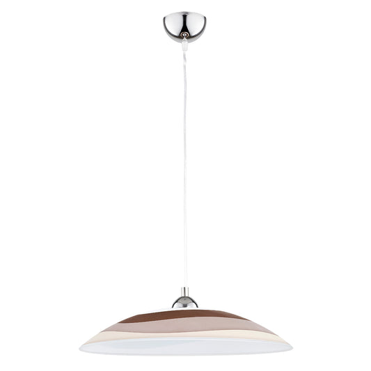 PENDANT LAMP ALFA SĘKACZ Chrome 1 x E27