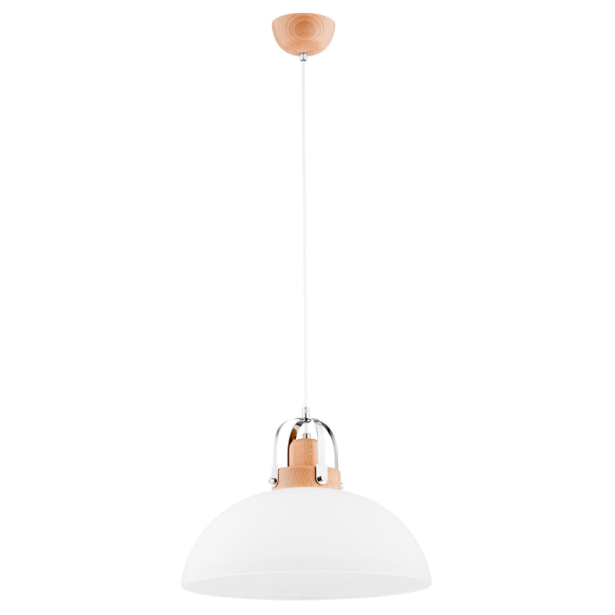 PENDANT LAMP ALFA ECLAT Wooden 1 x E27