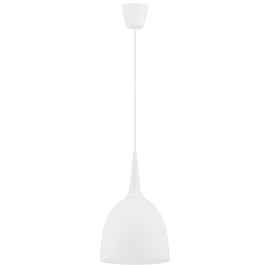 PENDANT LAMP ALFA UNI White 1 x E27