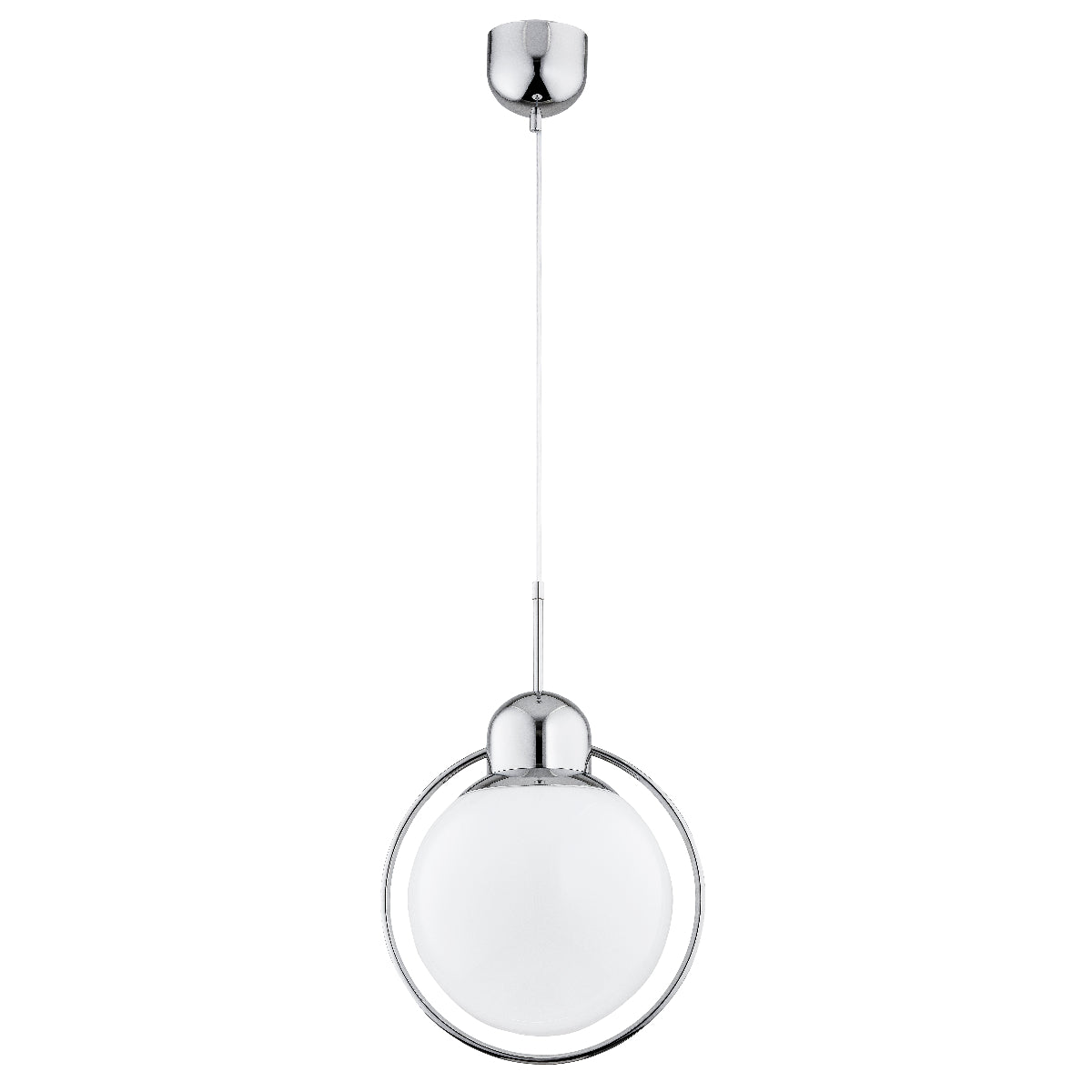PENDANT LAMP ALFA LUCERNA Chrome 1 x E27