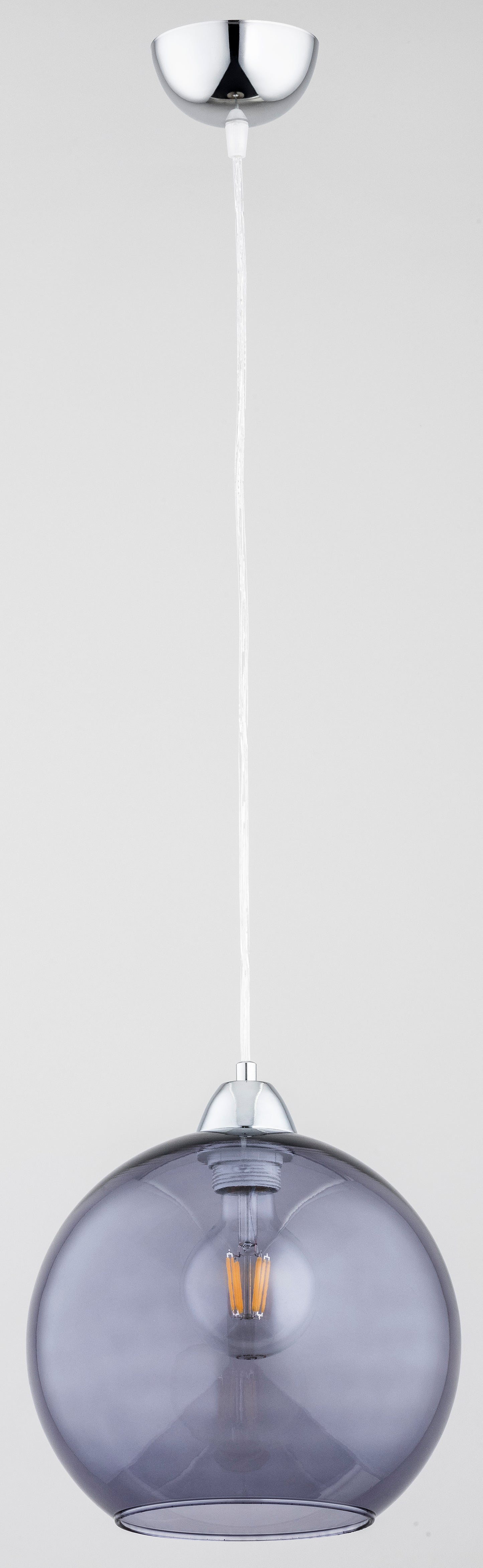PENDANT LAMP ALFA RICO II GRAPHITE 1 x E27