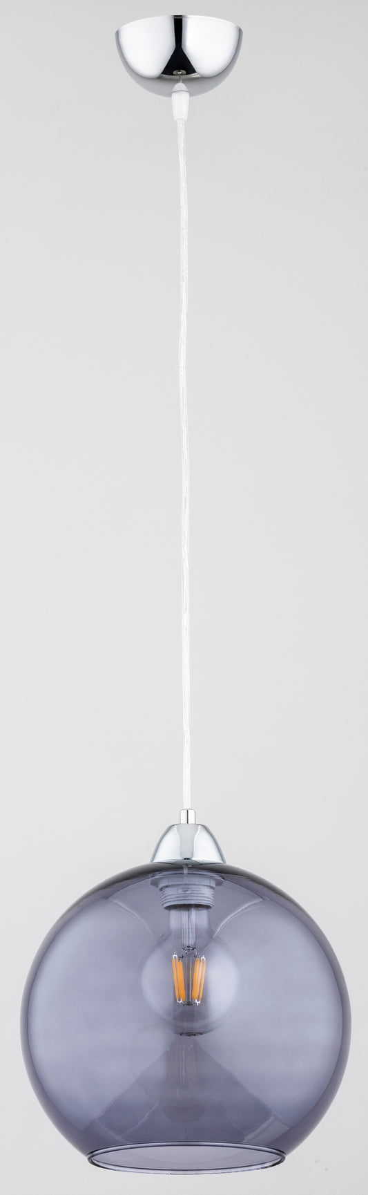 PENDANT LAMP ALFA RICO II GRAPHITE 1 x E27