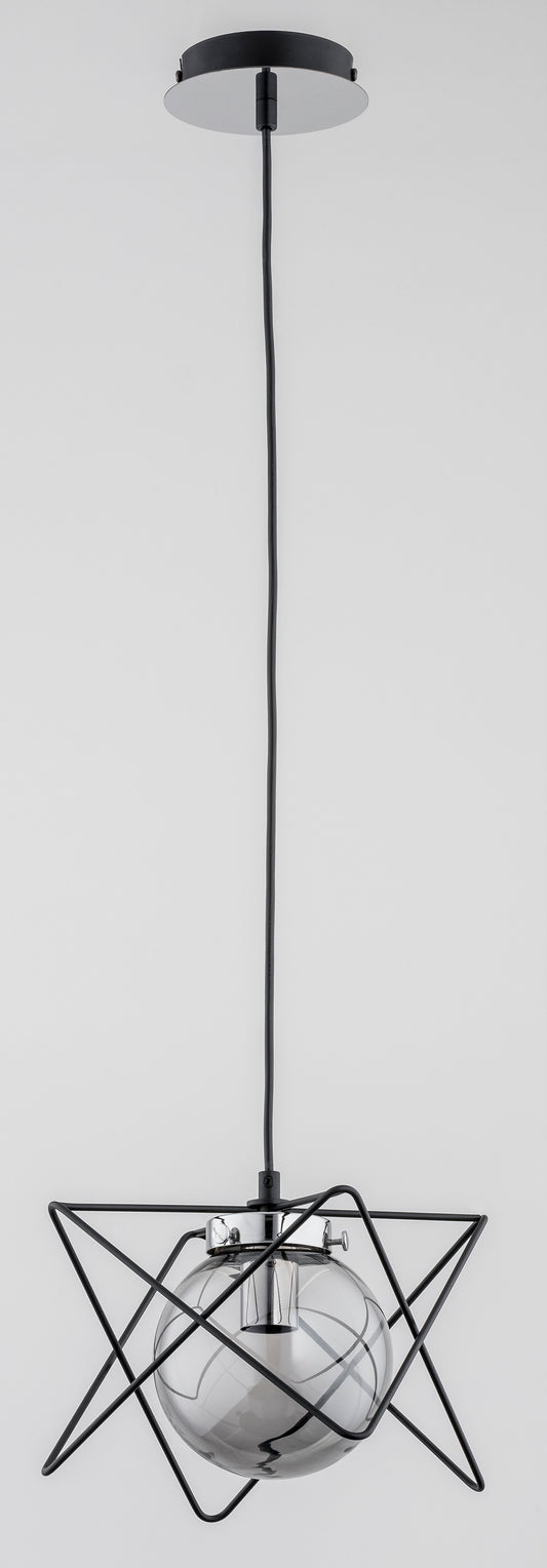 PENDANT LAMP ALFA SAGITO TRACK Chrome 1 x E14