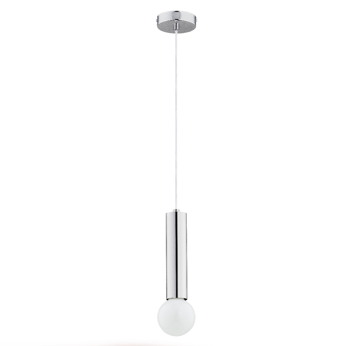 PENDANT LAMP ALFA JAZZ Chrome 1 x E27