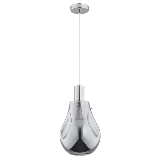 PENDANT LAMP ALFA TOMBER Chrome 1 x E27